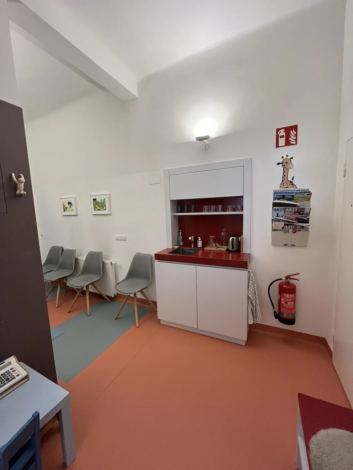 Practice Room Main View