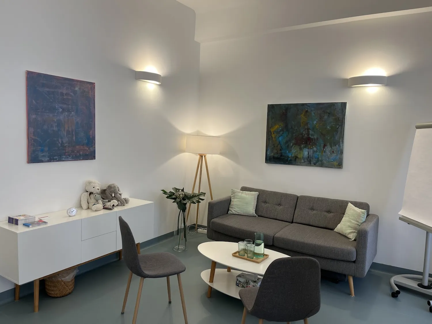 Practice Room Detail